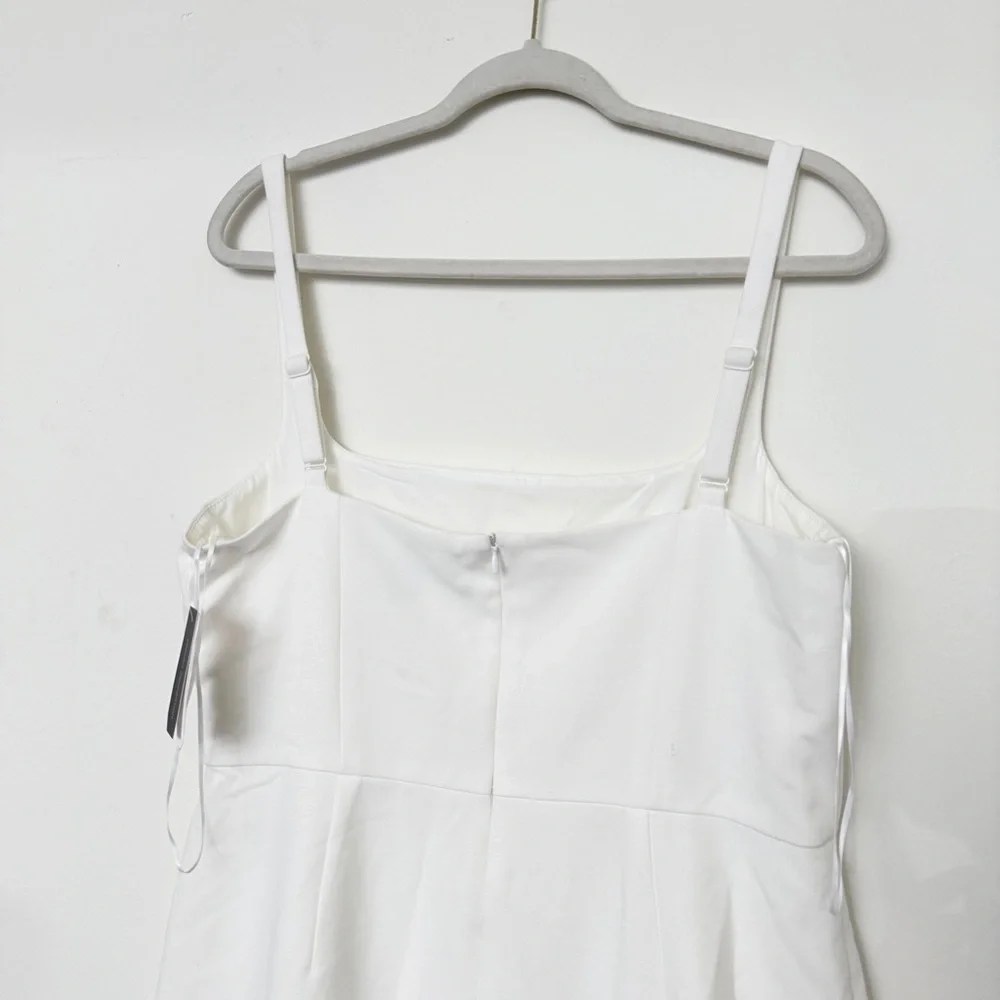 French Connection Whisper Strappy Envelope Mini Dress - Picture 9 of 10
